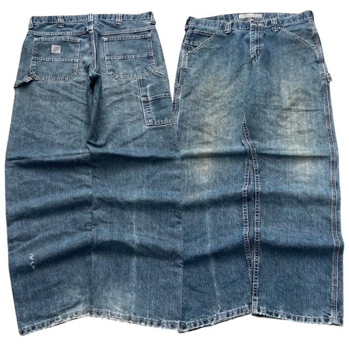 Celana Denim Carpenter Lee dengan Desain Khas dan Kualitas Terbaik