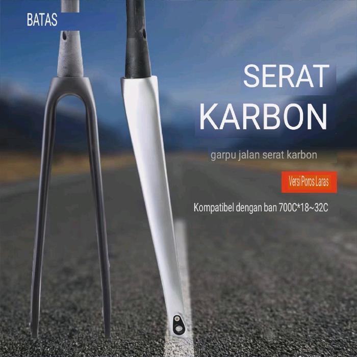 new fork roadbike gravel carbon internal cable tapered oversize ta12x100 inner tube TAD178