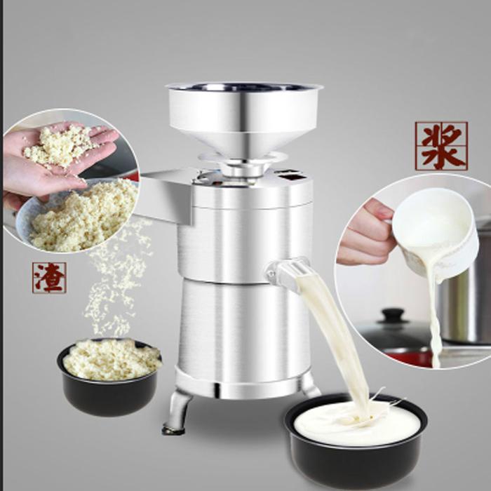 Latest Version Commercial Soybean Milk Machine And Tofu Making Equipment Household Soybean Milk Make
