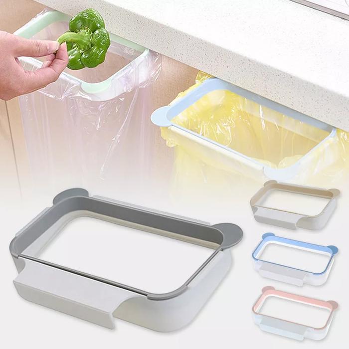 Kitchen Trash Can Trash Bin Hanging Trash Garbage Bag Waste Bin For