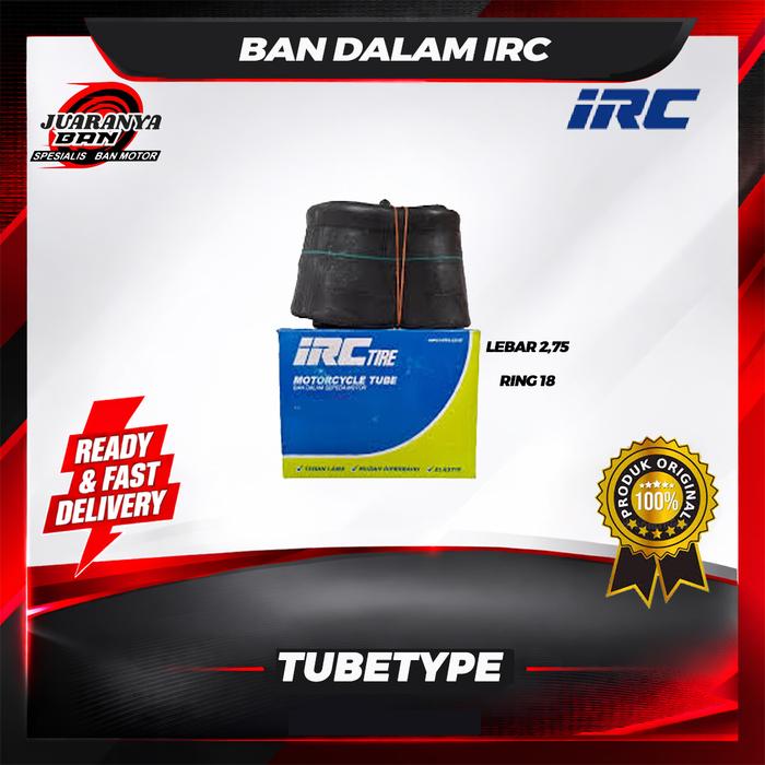 Ban dalam IRC 275 ring 18