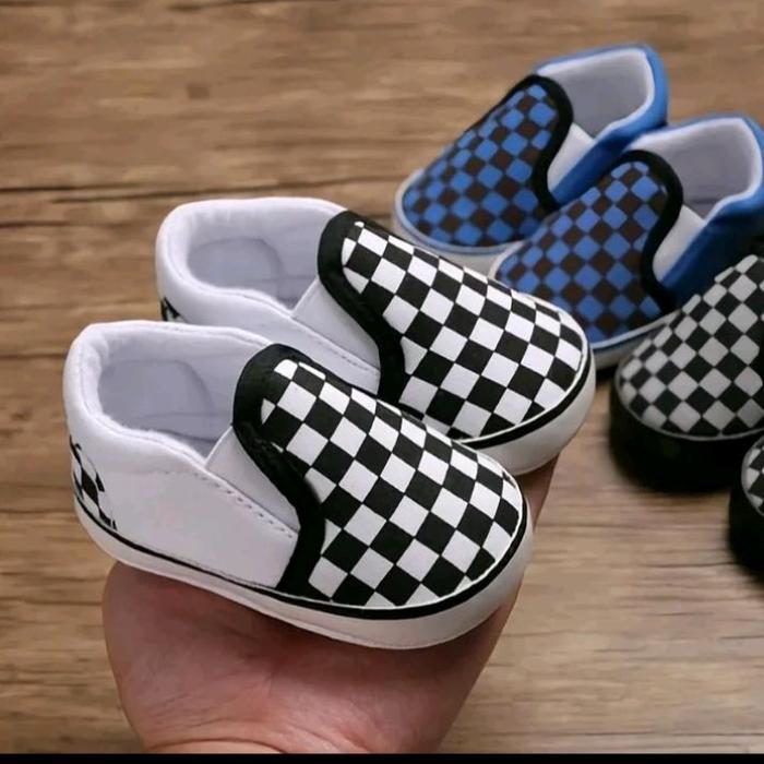 RF KIDS STORE Sepatu Baby Prewalker Laki-laki & Perempuan CATUR Terbaru Usia 0-12 Bulan 1 Tahun Baha