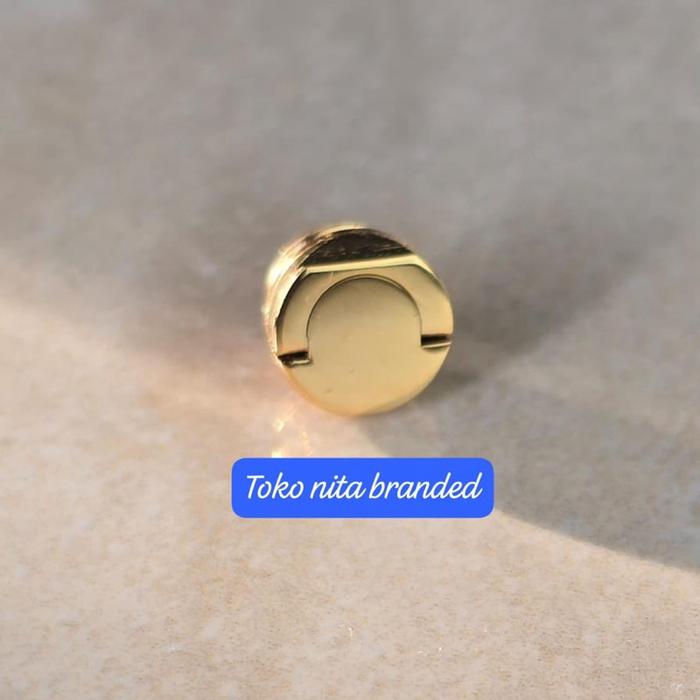 Tutup pengisi gas korek ST Dupont ( Gold )