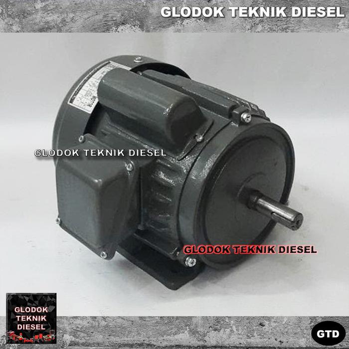 DINAMO MOTOR 1/2 HP JIAYU TAIWAN 2 & 4 POLE 1 PHASE GULUNGAN FULL TEMBAGA 100% ORIGINAL