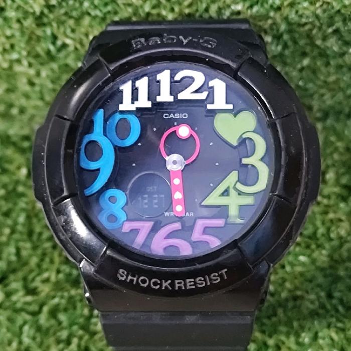 casio baby G bga 131 second original