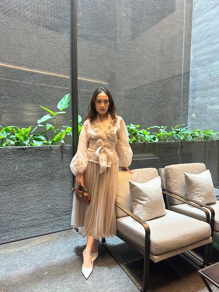 Deluna Set I Setelan Lebaran, Setelan Kondangan, Setelan Pesta, l