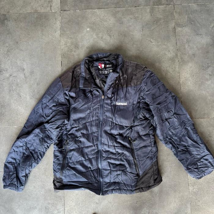 T-Buc Navy Puffer Jacket Man