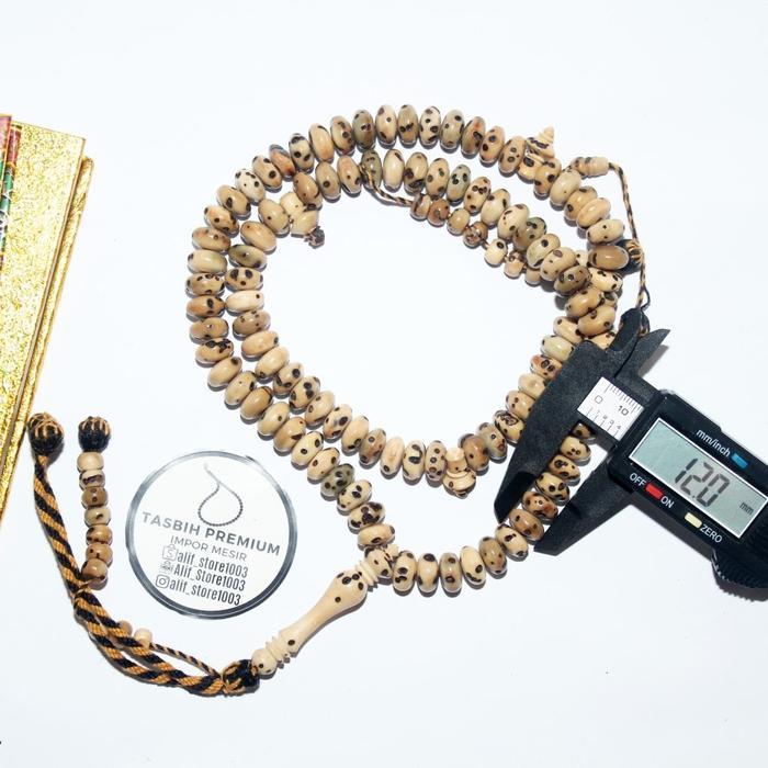 Tasbih Oud Sholib Pipih Asli Mesir