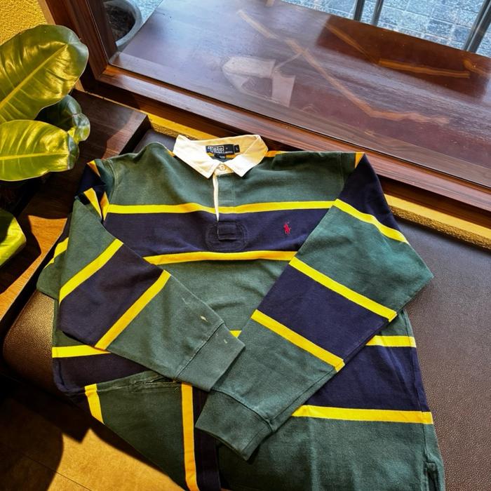 Kaos polo rugby polo ralph lauren original second