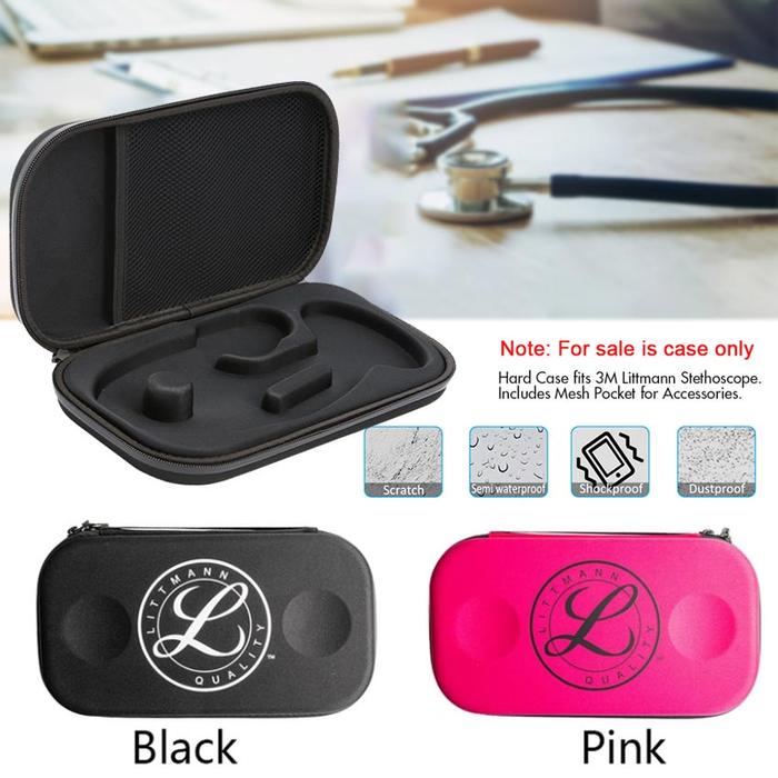 Case Stethoscope Littmann Classic III Littmann Stethocase Case Stetoskop Case Tempat Stetoskop Littm