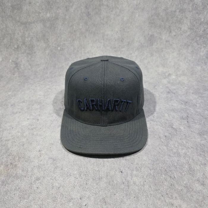 TOPI CARHARTT SCRIPT ALWAYS ON TRACK SNAPBACK HATS BY STARTER THE NATURAL