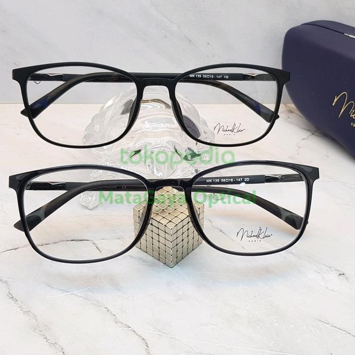 Kacamata Pria Original Michael Klein MK139 NEW ULTEM SPORTY