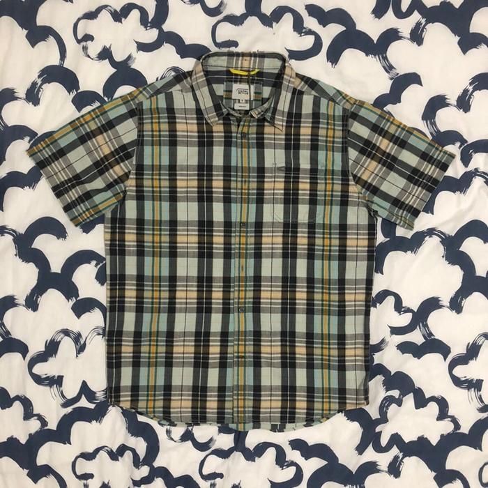 Kemeja Camel Active Motif Kotak
