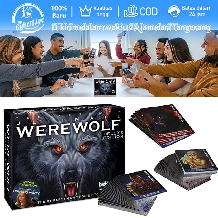 Kartu Werewolf Ultimate Werewolf Ultimate Edition Original Card Game