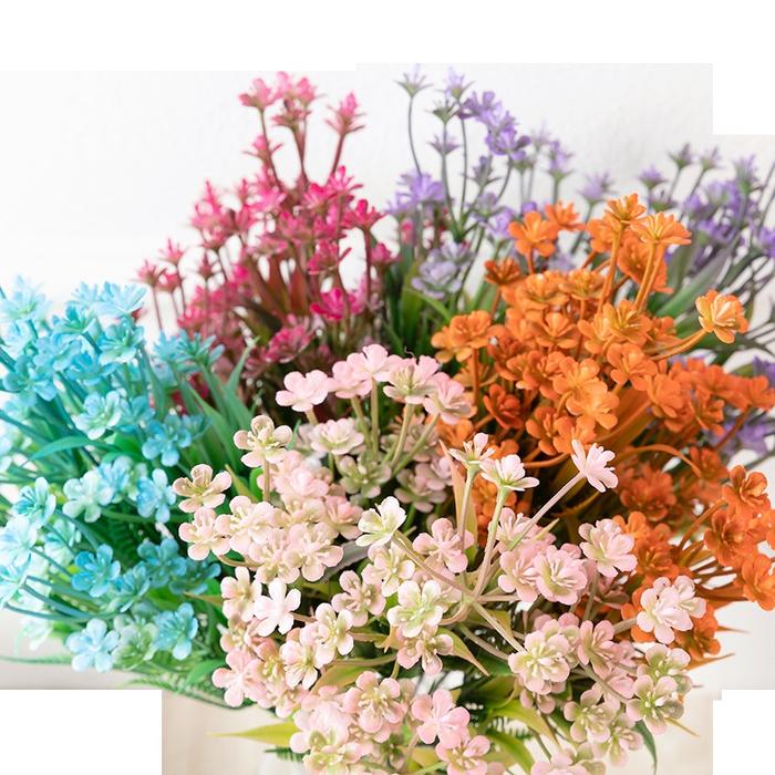 [NEW] Bunga Baby Breath Daun / Tanaman Artificial Plastik Hiasan Kamar Bunga Artifisial Palsu Flower