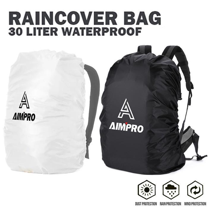 Eiger - AIMPRO Cover Bag Waterproof 30 Liter (Bisa untuk 30-40 Liter)