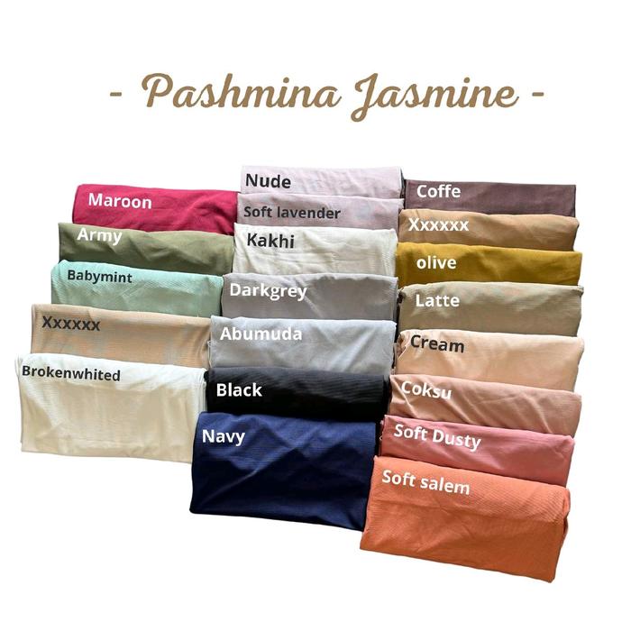 PASHMINA JASMINE pashmina jersey