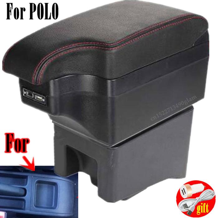 For Volkswagen POLO Armrest Retrofit parts For VW POLO Car Armrest