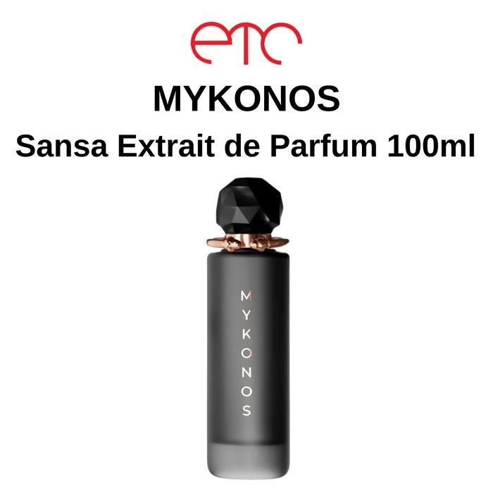 (PROMO) PARFUM MYKONOS SANSA EXTRAIT DE PARFUM 100ML FOR UNISEX