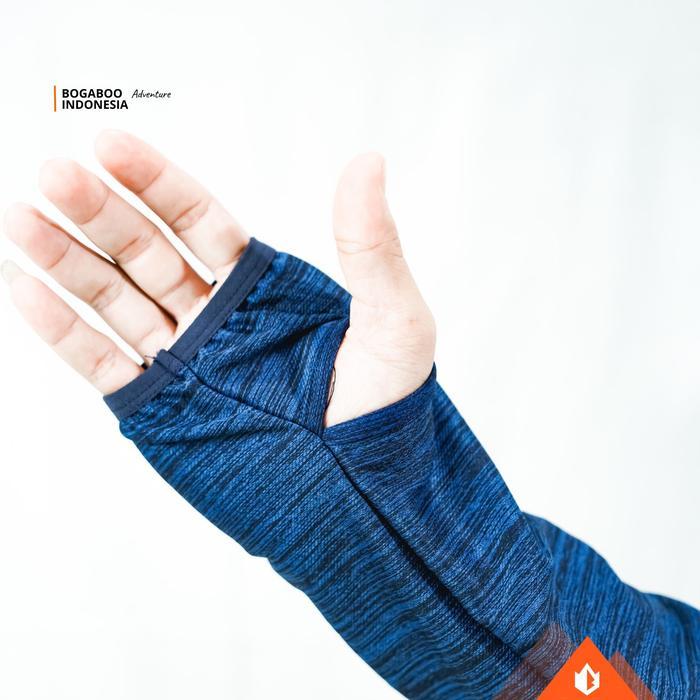 Bogaboo LaiQa Baselayer hoodie dry fit quickdry inner outfit hiking camping running Baju Outdoor Thu