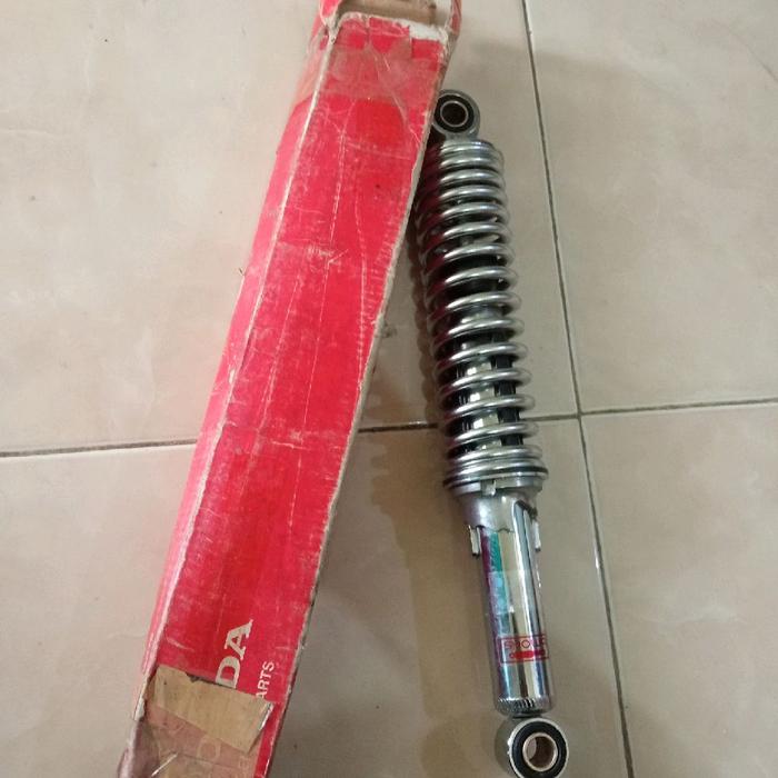 shock belakang gl100 shock belakang honda gl100 gl 100 original baru