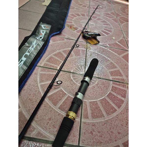 joran pancing daido zeus popping 220 cm pe 1 3  carbon