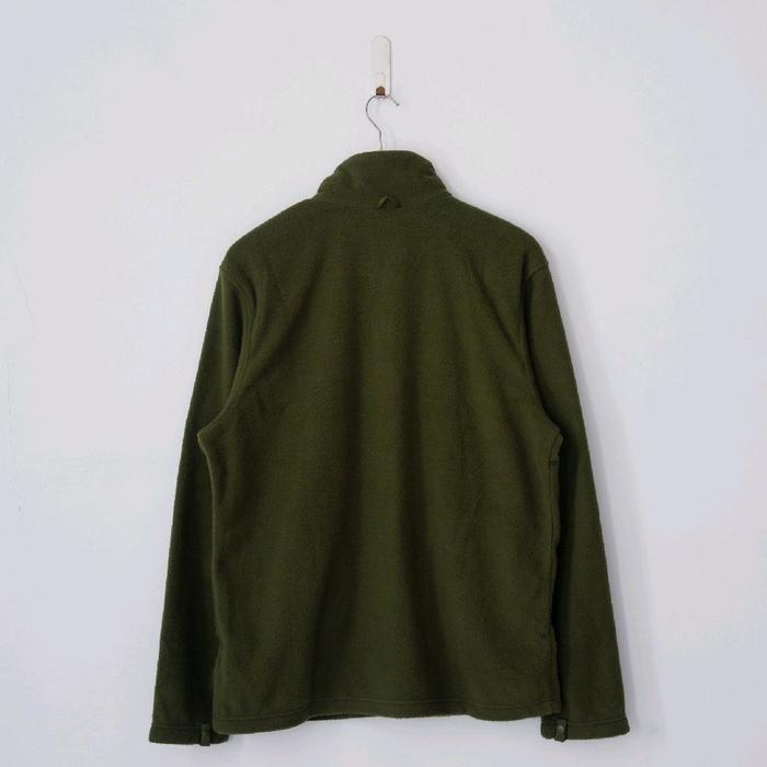 brandeddeals Men Fleece Jacket tnf DarkGreen