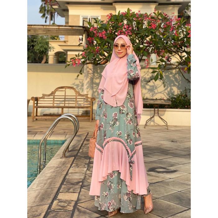 MDLY Baju Gamis Syari Mewah i by Marini. S