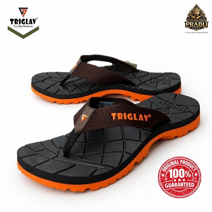 TRIGLAV - Sandal Jepit Pria Casual Premium High Quality Pilihan Remaja Dewasa | Sandal Jepit Outdoor