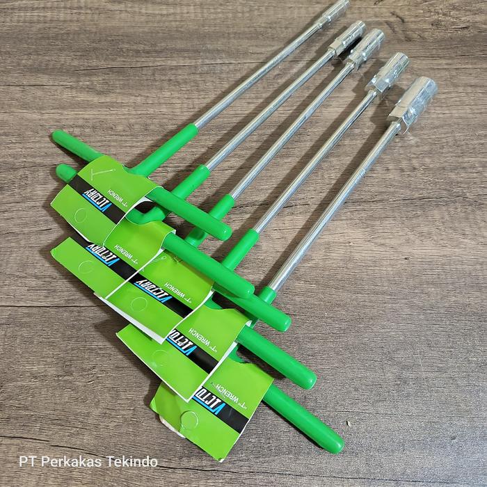 Kunci T Set 5 Pcs 8-10-12-14-17 Mm Victory / Kunci Shock T Set Lengkap Reday Kunci T8 Tekiro Kunci S