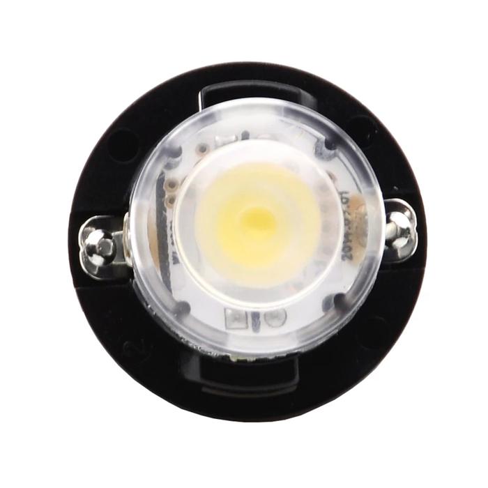 Bola Lampu Dalam Ruangan LED Bola Lampu Hitam LED Plastik Baru