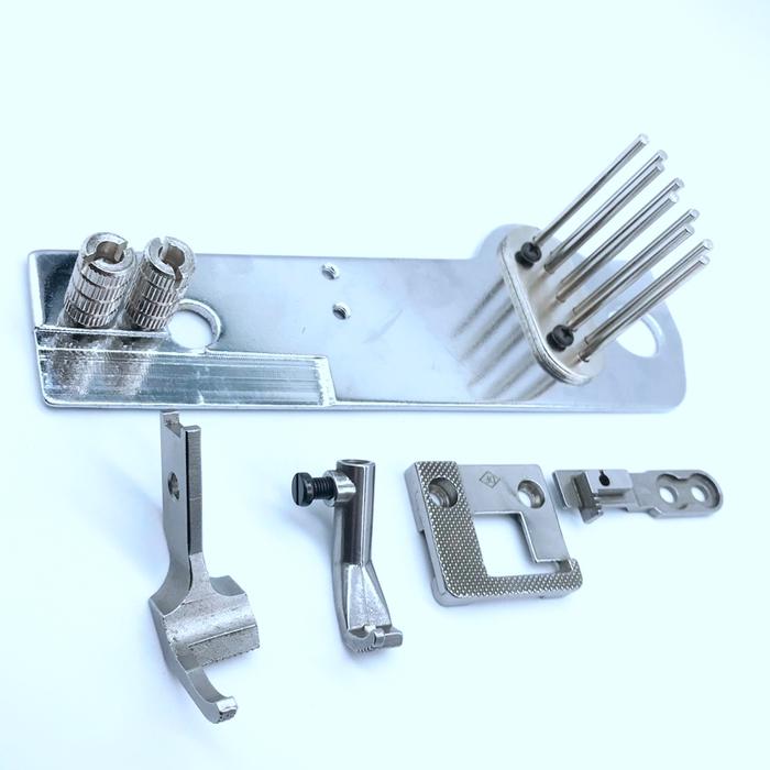 1 Set Sewing Machine Attachment Needle Plate Screws Complete Binding Attaching Parts For Pfaff 335 B