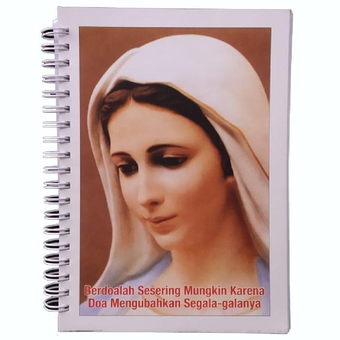 TERLARIS Buku Kumpulan Doa Katolik - Novena - Rosario READY