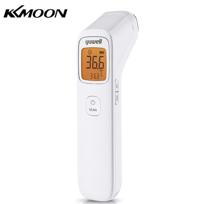 KKmoon Yuwell Termometer Inframerah Digital YHW-2, Pengukur Suhu