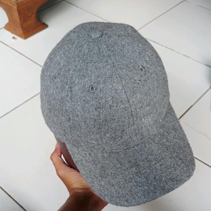 topi brooks brother bahan wool