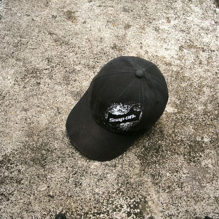 Topi SNAP ON K-Products bekas thrift second new era vtg baseball usa vintage