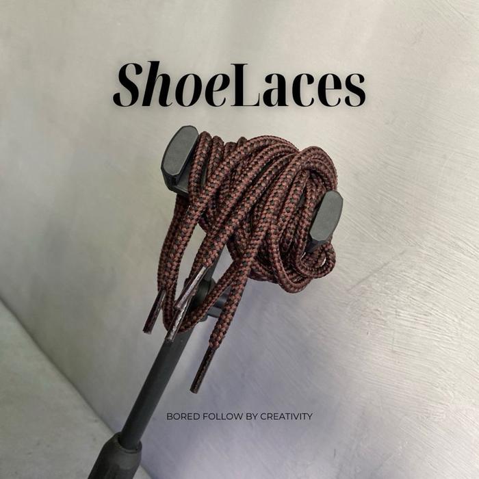 Shoelaces Brown luzi Panjang