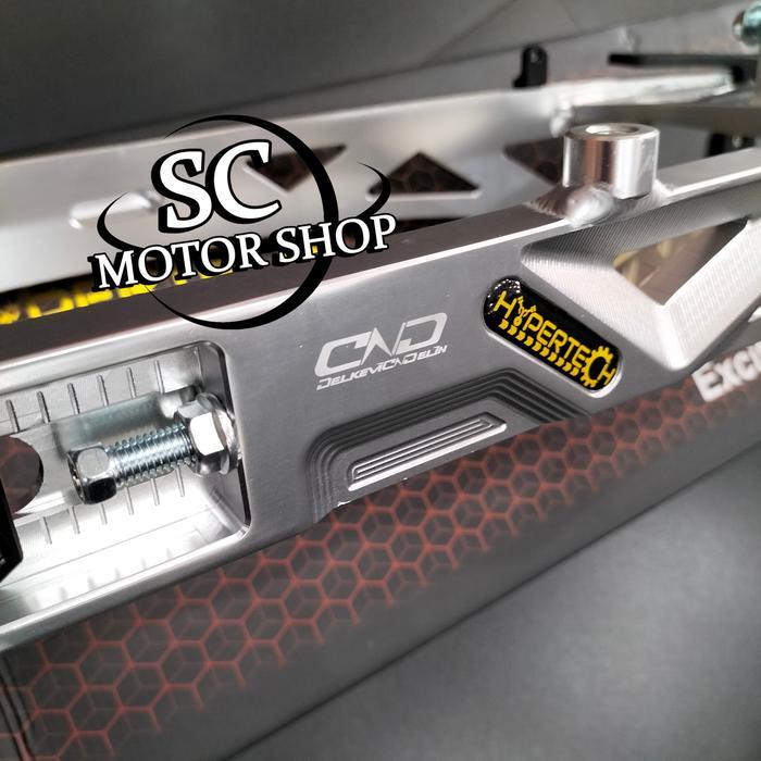 Swing arm HYPERTECH by DELKEVIC full cnc mx king 150