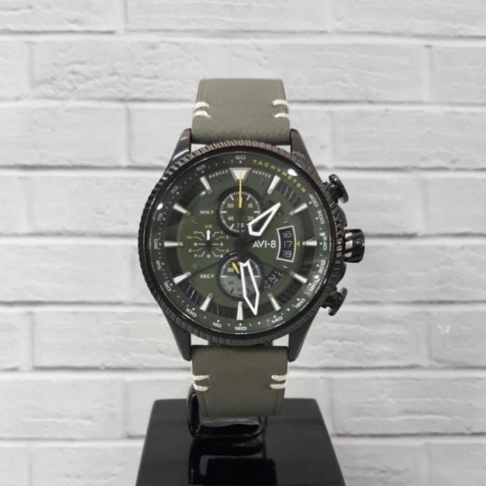 JAM TANGAN AVI-8 HAWKER HUNTER AV-4064-02 ORIGINAL & GARANSI RESMI AVI-8