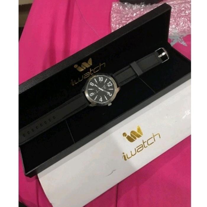 Jam Tangan perempuan dan Pria merek i watch IFA Dahsyat