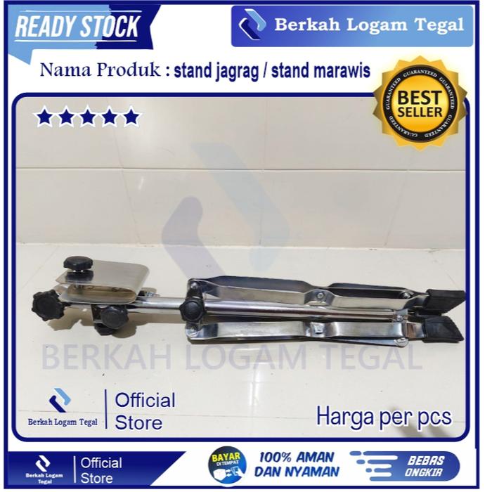 Stand kaki simbal cymbal drum tamborin marawis murah