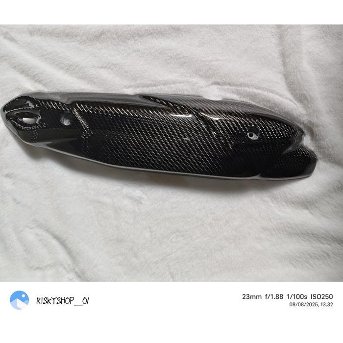 cover knalpot aerox new,nvx v2 carbon kevlar