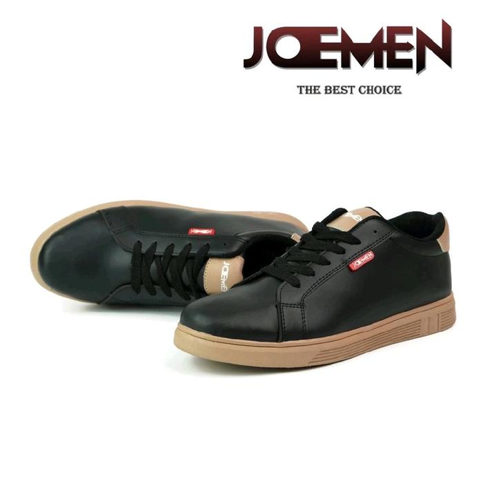 Joemen Sepatu Pria Sneakers J 70 Original Casual Fashion Terbaru Trendy Nyaman Kokoh Material Pvc Pu