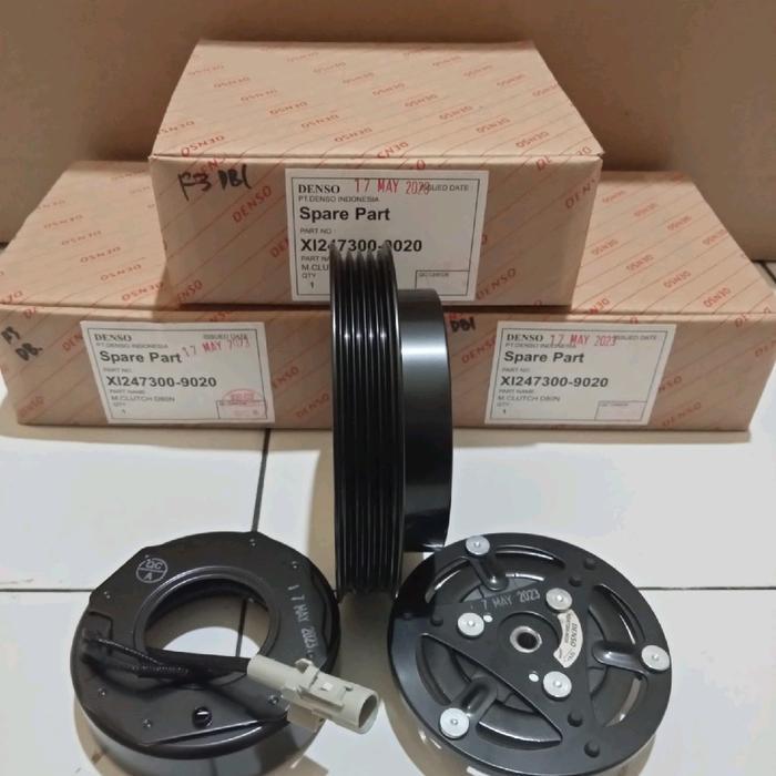 Magnet clutch ertiga dobel puli pulley kompresor ac ertiga dobel blower R1