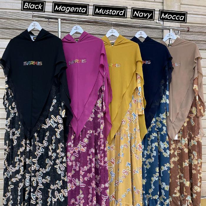 SANUR SET SYARI BY SARKIS HIJAB