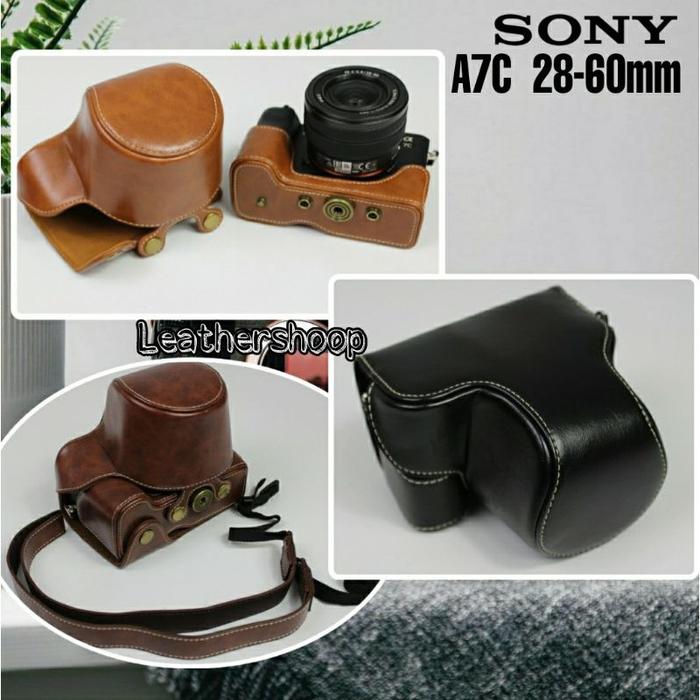 Sony A7C Alpha 7C Cover Leather Case