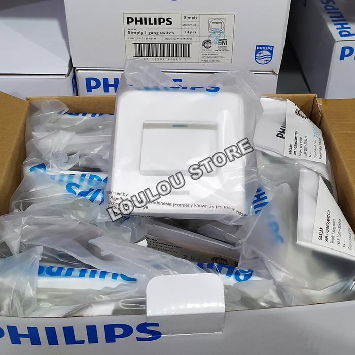 Ohm saklar / Cam stater 3P 15A Pioline