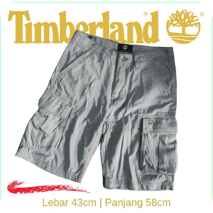 Celana Cargo Pendek | Timberland