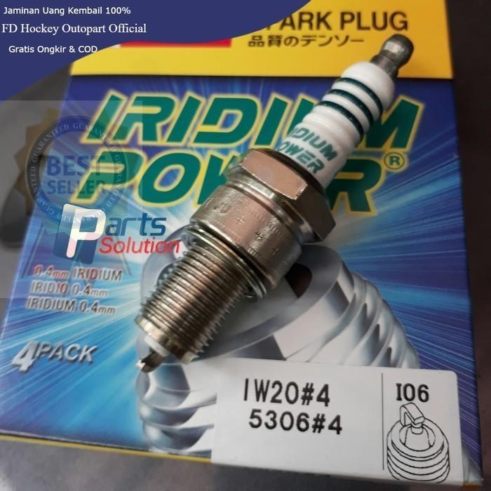 Busi DENSO Iridium IW20 Suzuki Escudo Sidekick Vitara Esteem