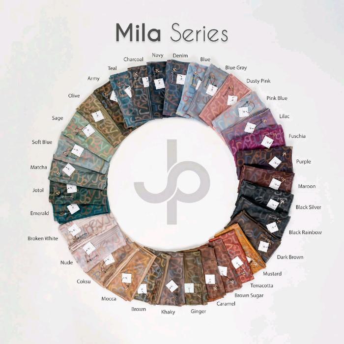 JILBAB MILA SERIES BY JOURNEY/SEGIEMPAT PREMIUM/JOURNEY SCARF